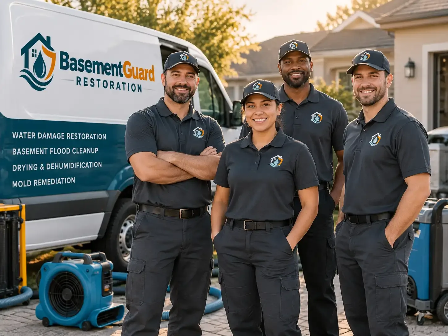 Basement Water Damage Restoration company in Bowdon, ND